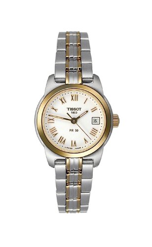 Tissot Women's T34228113 Two-Tone T-Classic PR50 Watch