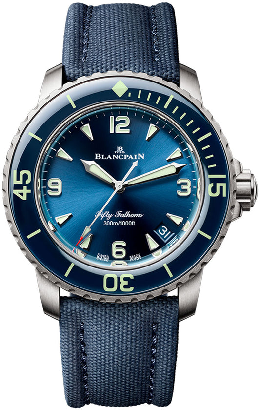 Blancpain Fifty Fathoms Automatic N05010O12B040NO52B Watch for Men