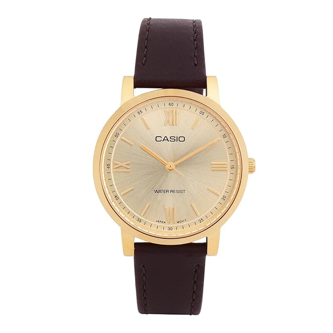 Casio Enticer Analog Beige Dial Women LTP-SN1GL-9A (A2159)