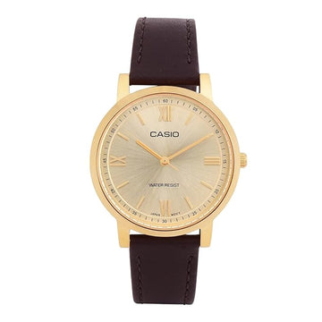 Casio Enticer Analog Beige Dial Women LTP-SN1GL-9A (A2159)