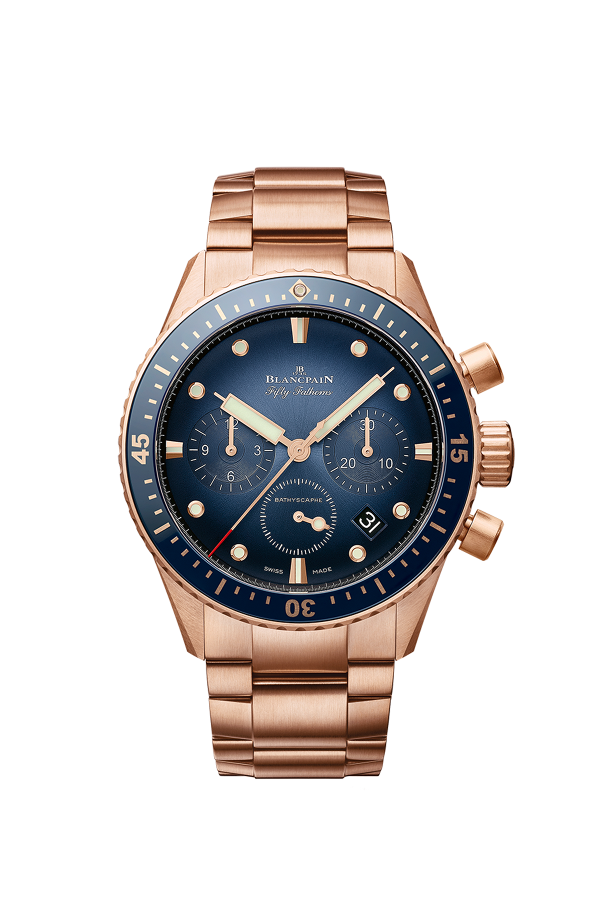 Bathyscaphe Chronographe Flyback