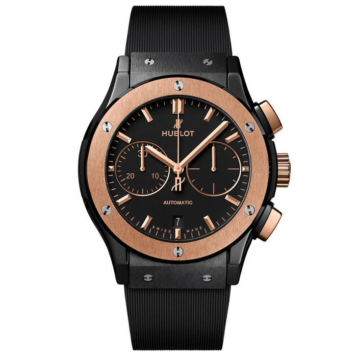 CLASSIC FUSION CHRONOGRAPH CERAMIC KING GOLD