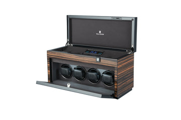 PAUL DESIGN GENTLEMEN 4+6 Macassar Watch Winder