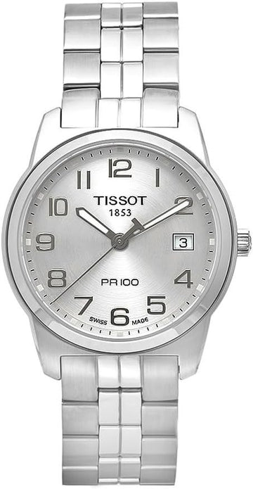 Tissot Men's Watch Pr100 Stainless Steel T0494101103200