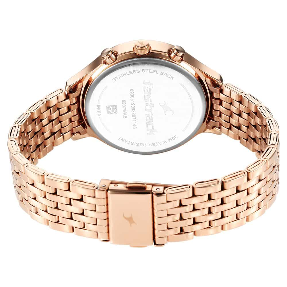 Up watch rose clearance gold