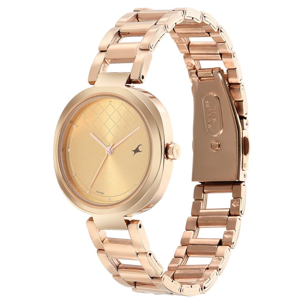 Rose gold watches for women: 6 Luxury Rose Gold Watches for Women - The  Economic Times