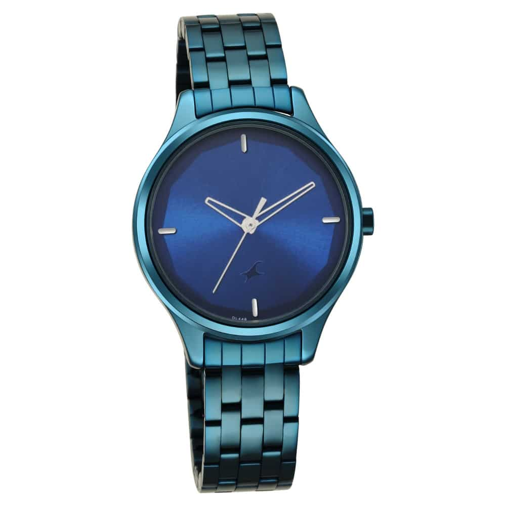 Fastrack blue colour discount watches