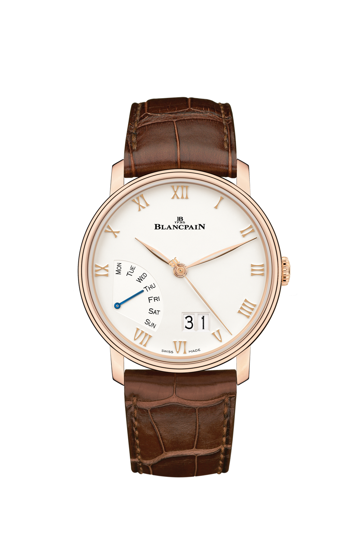 Blancpain Villeret N06668O036042A055B Watch for Men