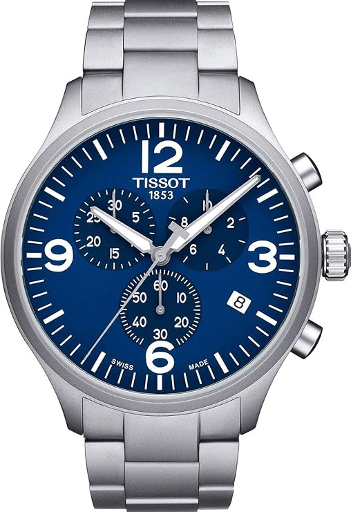 Tissot T116.617.11.047.00 T-Sport Chronograph Blue Dial Men's Watch