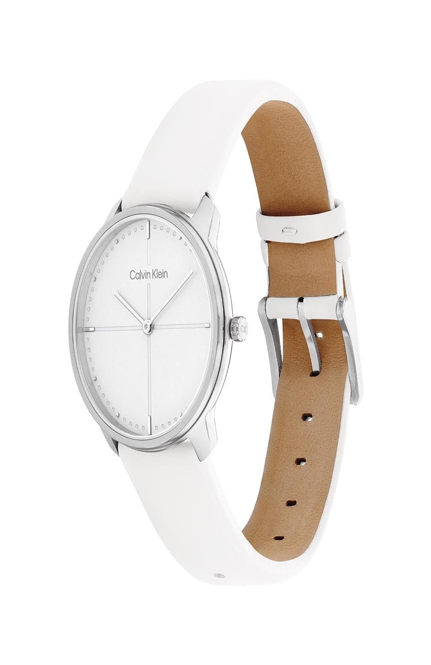 Calvin Klein Unisex Quartz Leather 25200162 - Kamal Watch Company