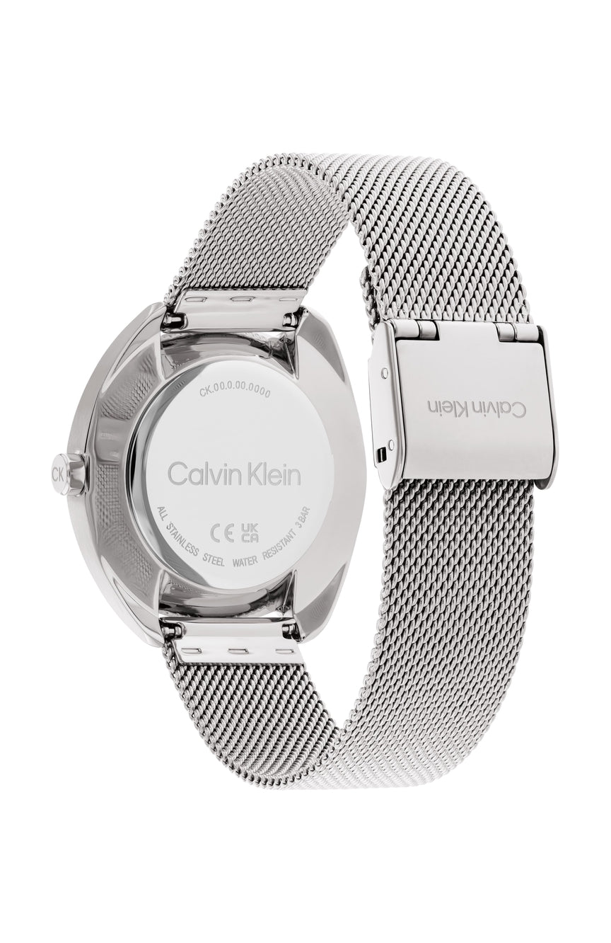 Klein Watch Steel Quartz Calvin 25200269 Womens Stainless