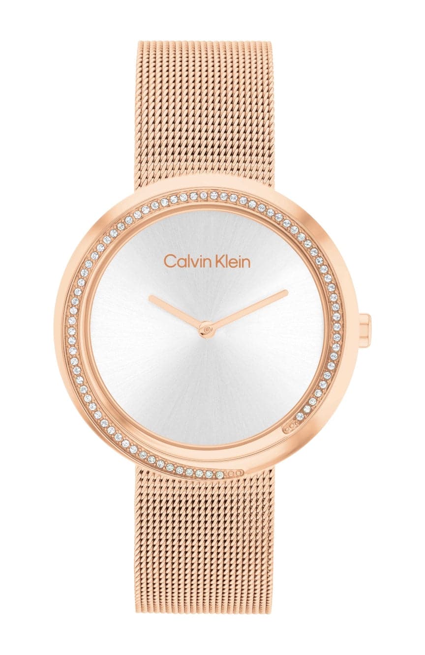 Calvin Klein Women'S Quartz Stainless Steel Watch 25200312