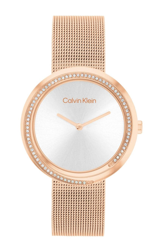 Calvin Klein Women's Quartz Stainless Steel Watch 25200312 - Kamal Watch Company