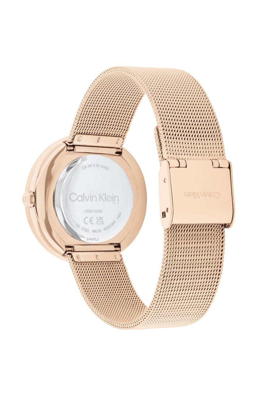 CALVIN KLEIN watch handcrafted with beautiful gem stone studded with  Diamond For Women Collection - Goodsdream