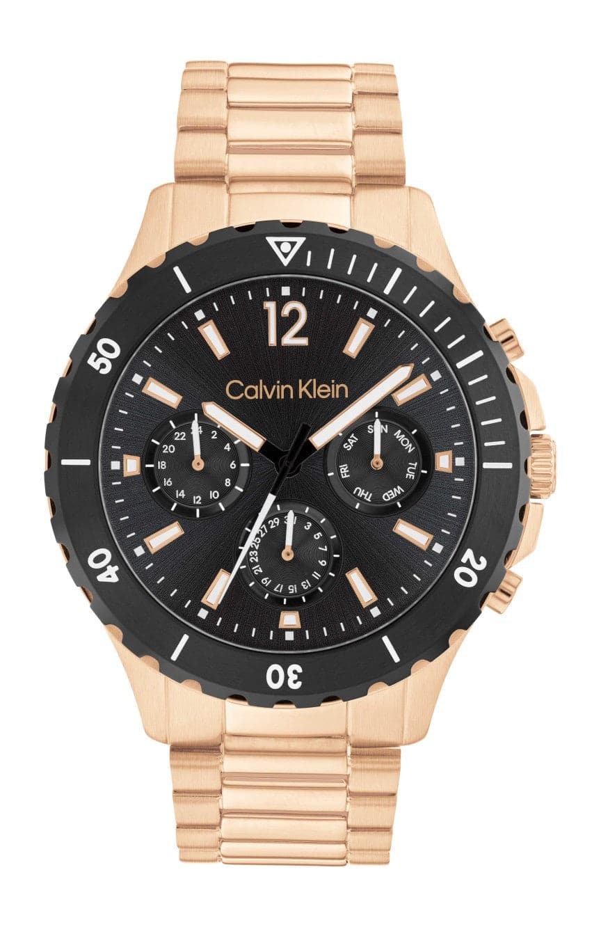 Calvin Klein Men's Quartz Stainless Steel Watch - Kamal Watch Company