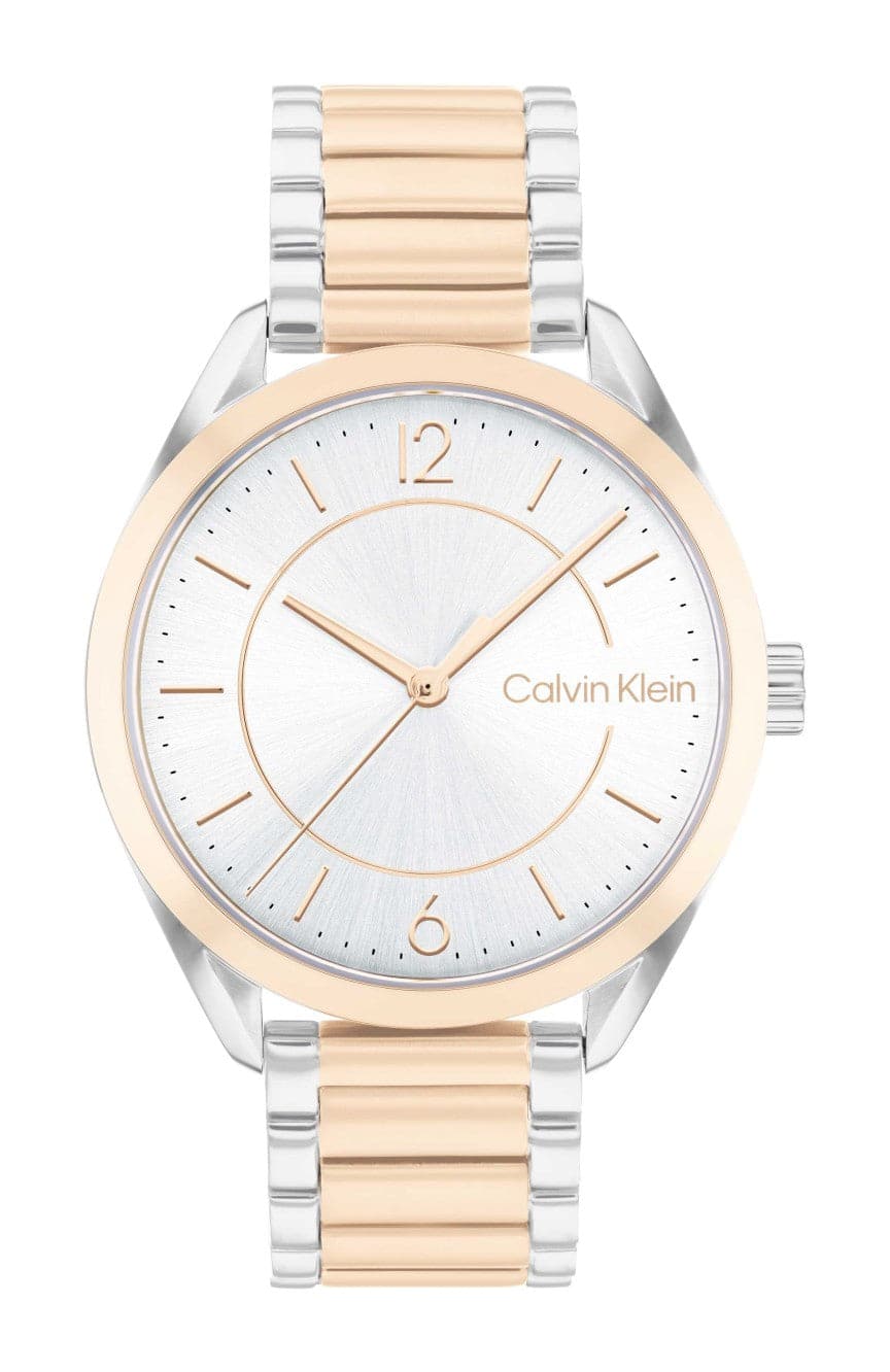 Calvin Klein Women's Quartz Stainless Steel Watch 25200317 - Kamal Watch Company