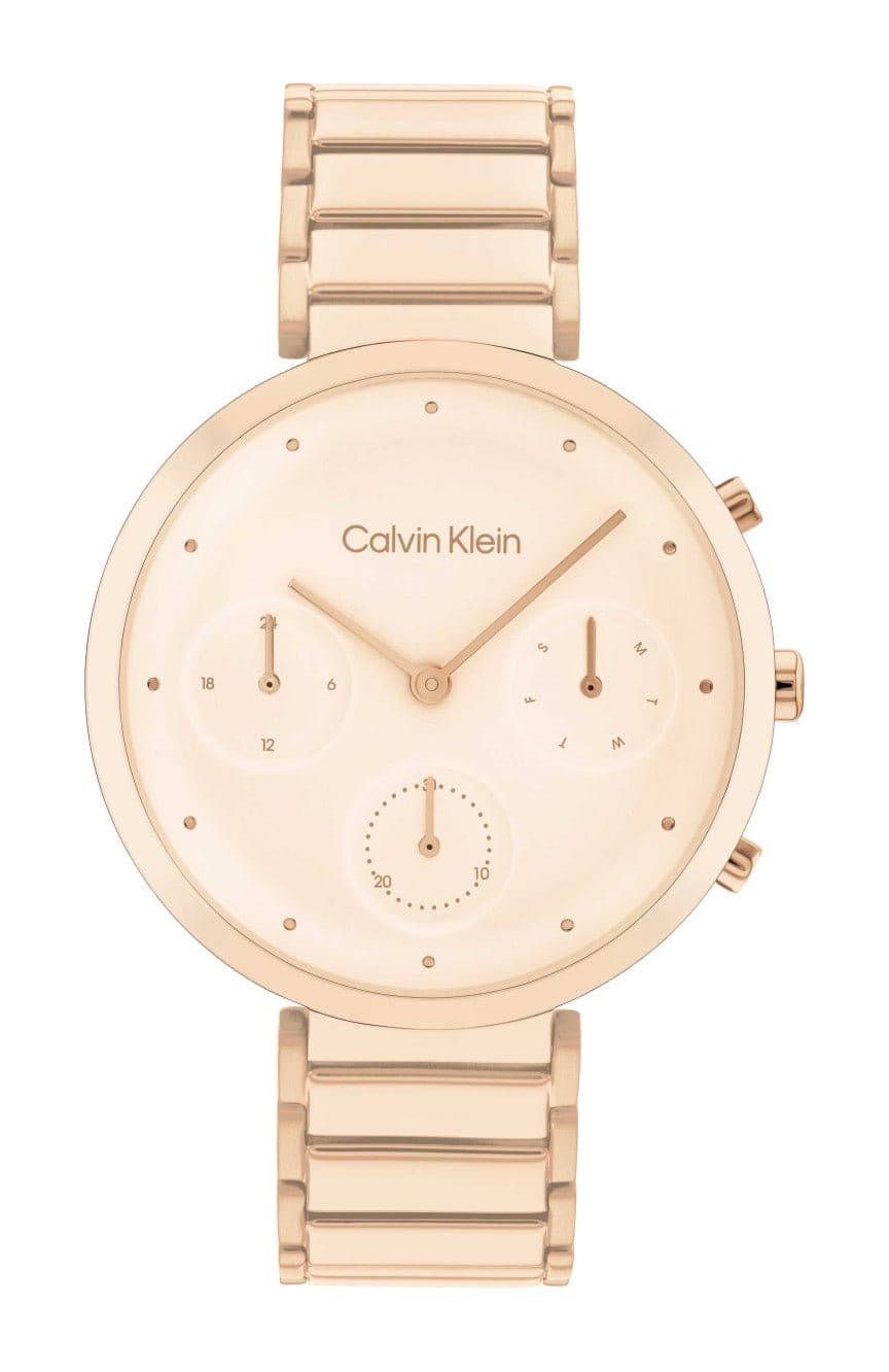 Calvin Klein Women's Quartz Stainless Steel Watch 25200319 - Kamal Watch Company