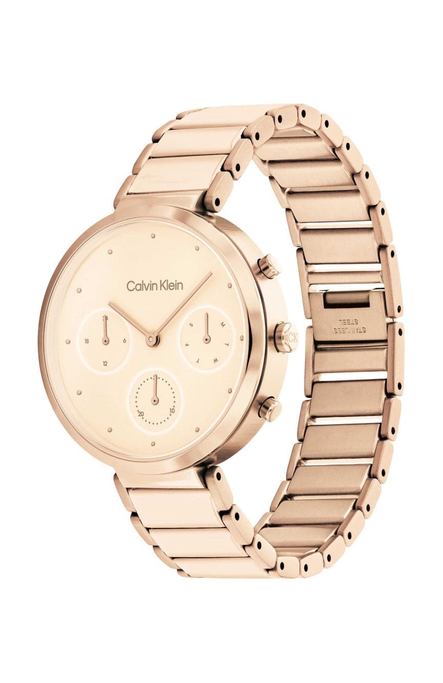 Calvin Klein Women's Quartz Stainless Steel Watch 25200319 - Kamal Watch Company