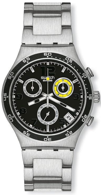 Swatch Chronograph Men's Watch - YCS515G