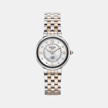 Capri Diamond Women's Analog Stainless Steel Watch