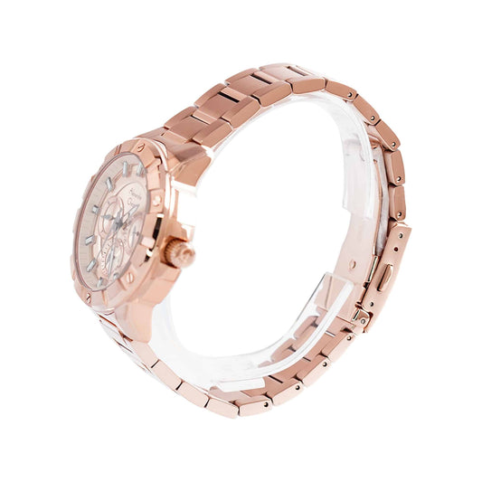 AC 6609 BFB Ladies Multi Function Watch – Rose Gold