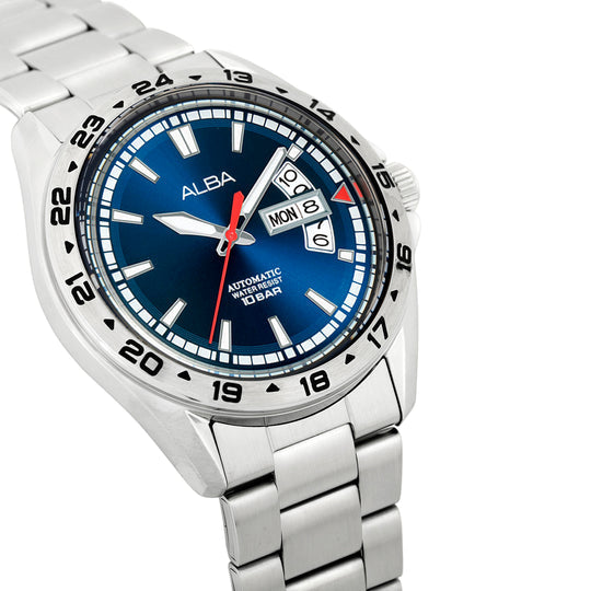 AL4475X1 Deep Blue Dial Mechanical