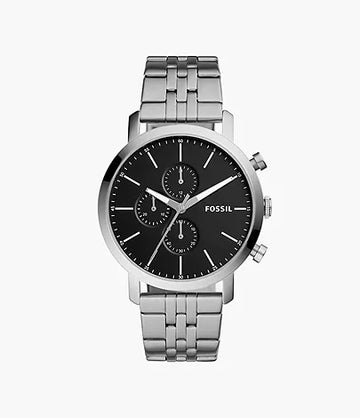 Luther Chronograph Stainless Steel Watch-BQ2328N