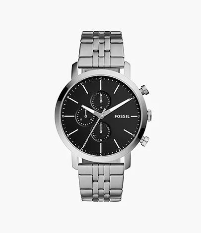 Luther Chronograph Stainless Steel Watch-BQ2328N