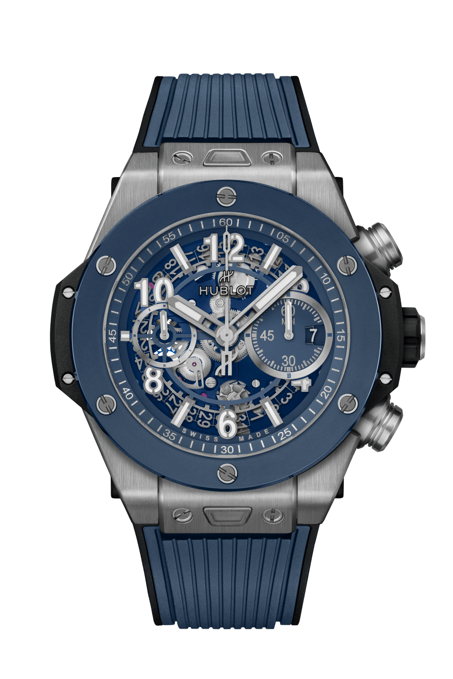 Big Bang Unico Titanium Blue Ceramic