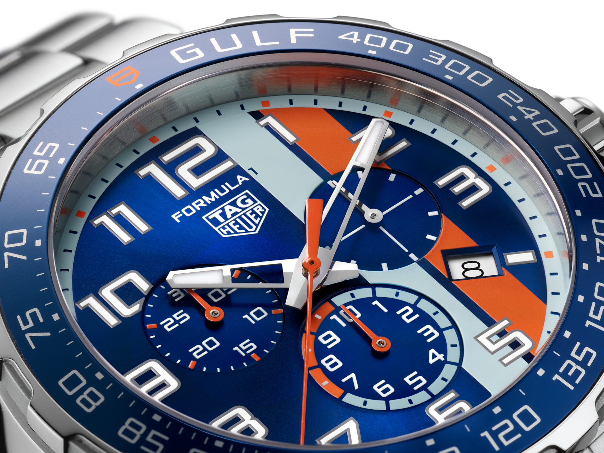 TAG HEUER FORMULA 1 GULF-CAZ101AT.BA0842 - Kamal Watch Company