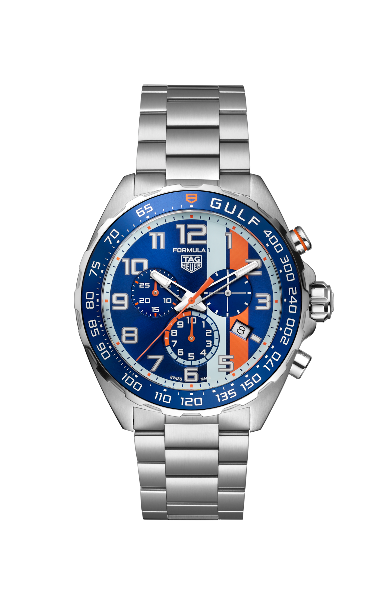 TAG HEUER FORMULA 1 GULF-CAZ101AT.BA0842 - Kamal Watch Company