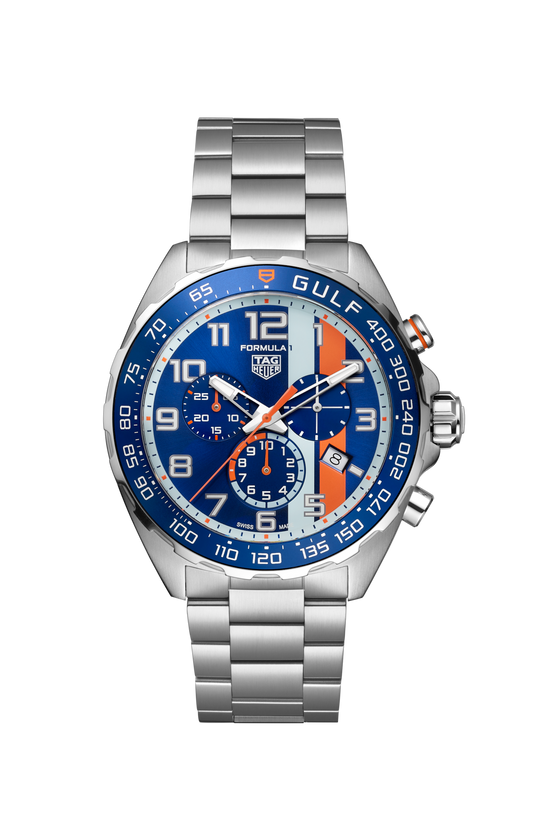 TAG HEUER FORMULA 1 GULF-CAZ101AT.BA0842 - Kamal Watch Company