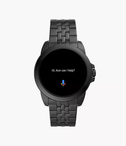 Gen 5E Smartwatch Black Stainless Steel