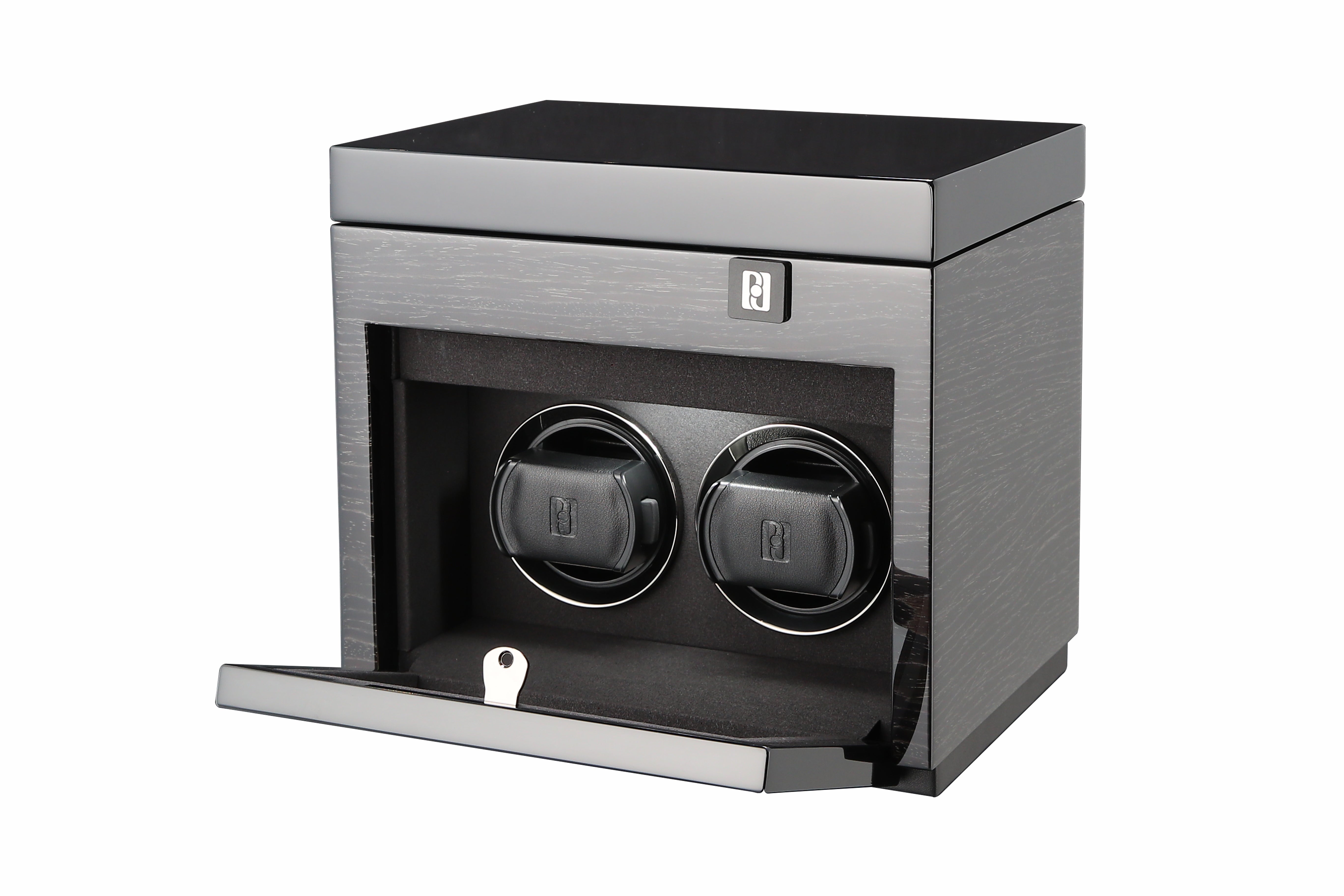 PAUL DESIGN GENTLEMEN 2+3 Black Apricot Watch Winder