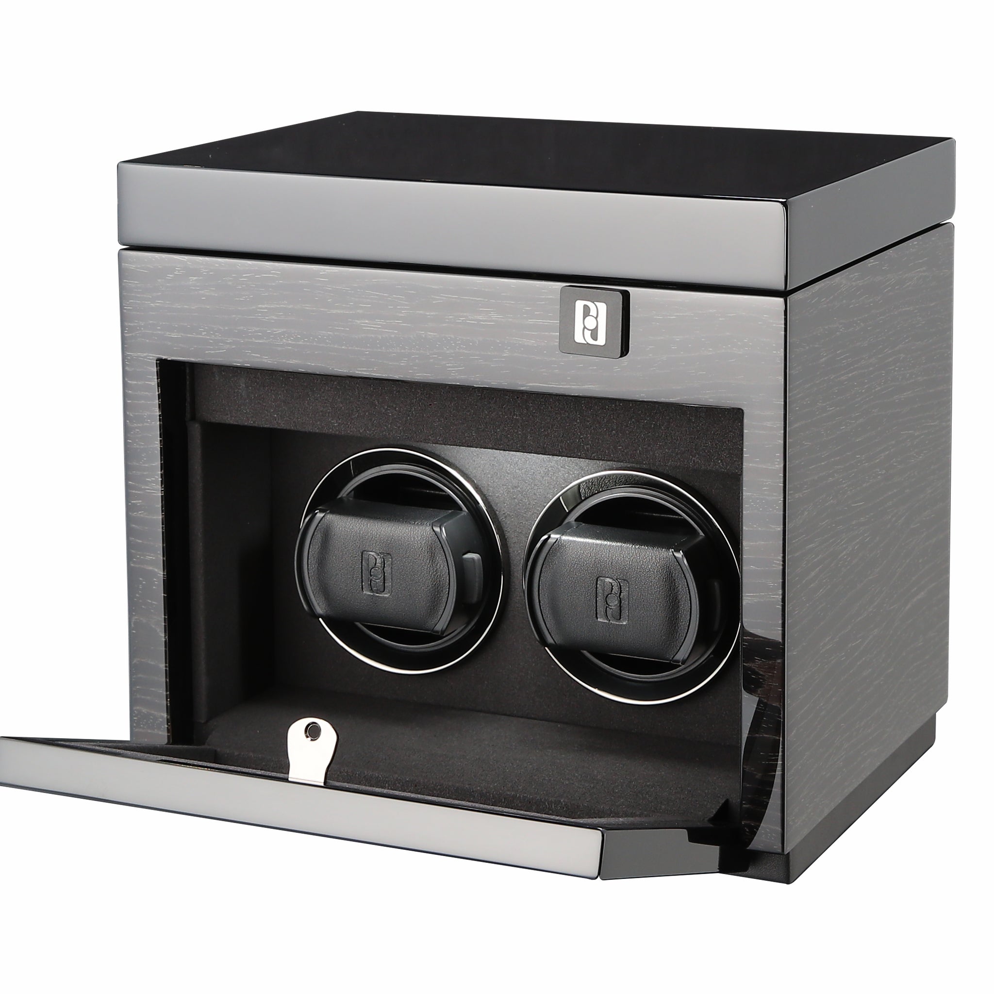 PAUL DESIGN GENTLEMEN 2+3 Black Apricot Watch Winder