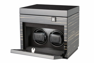 PAUL DESIGN GENTLEMEN 2+3 Black Shadow Watch Winder