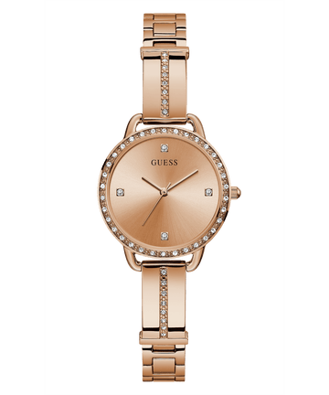 ROSE GOLD TONE CASE ROSE GOLD TONE STAINLESS STEEL WATCH - Kamal Watch Company