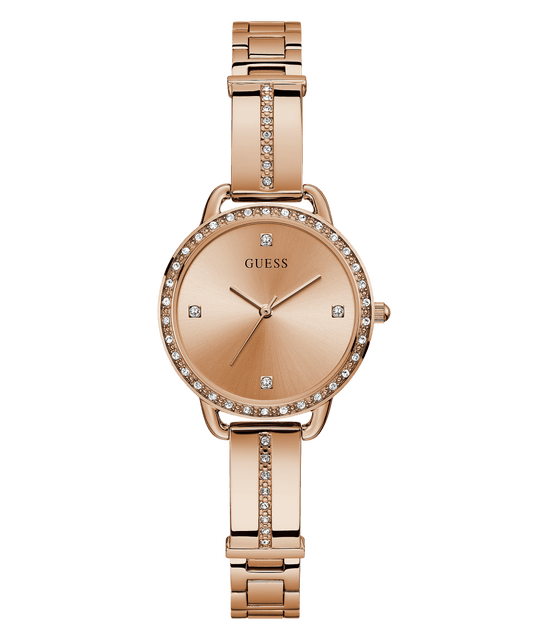 ROSE GOLD TONE CASE ROSE GOLD TONE STAINLESS STEEL WATCH - Kamal Watch Company