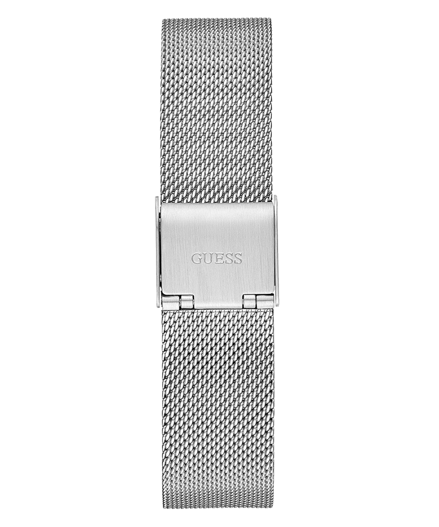 SPARKLING PINK LIMITED EDITION 32MM PINK & SILVER MESH WATCH