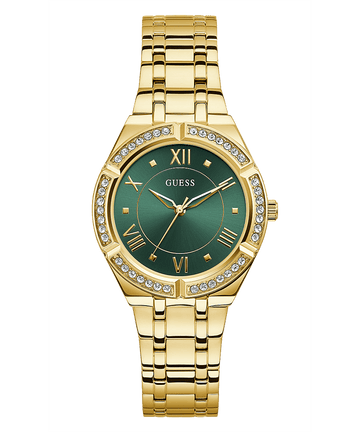 GOLD TONE CASE GOLD TONE STAINLESS STEEL WATCH - Kamal Watch Company