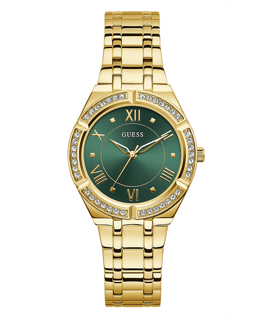 GOLD TONE CASE GOLD TONE STAINLESS STEEL WATCH - Kamal Watch Company