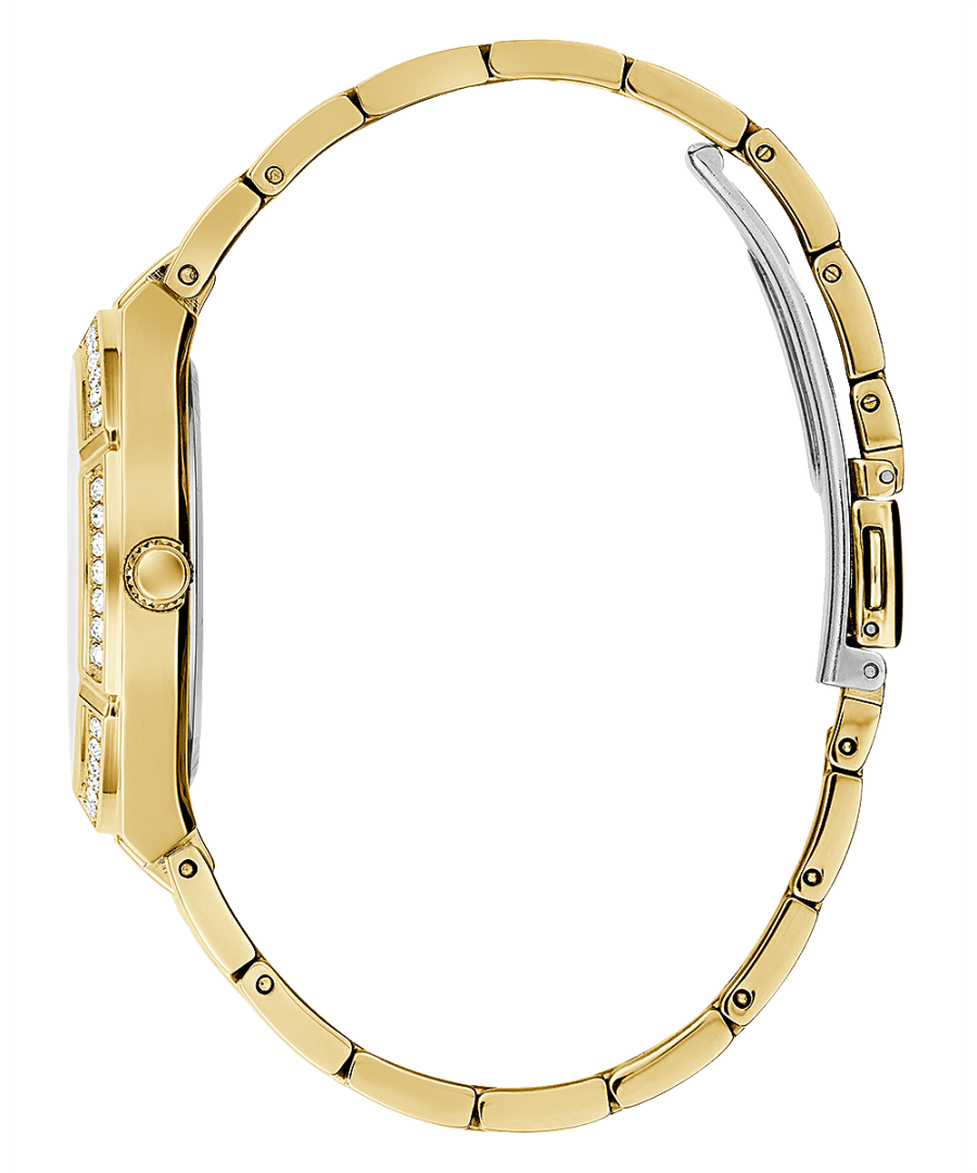 GOLD TONE CASE GOLD TONE STAINLESS STEEL WATCH - Kamal Watch Company