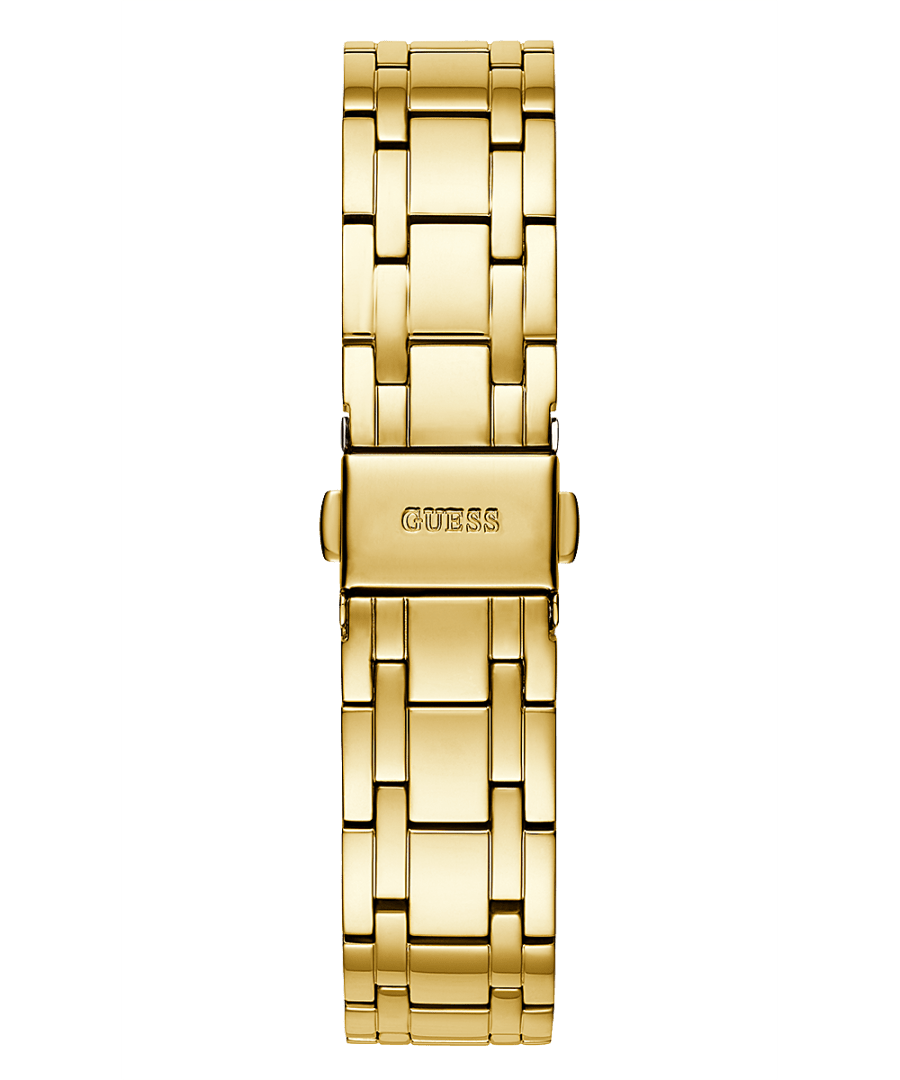 GOLD TONE CASE GOLD TONE STAINLESS STEEL WATCH