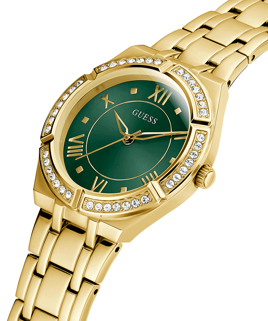 GOLD TONE CASE GOLD TONE STAINLESS STEEL WATCH - Kamal Watch Company