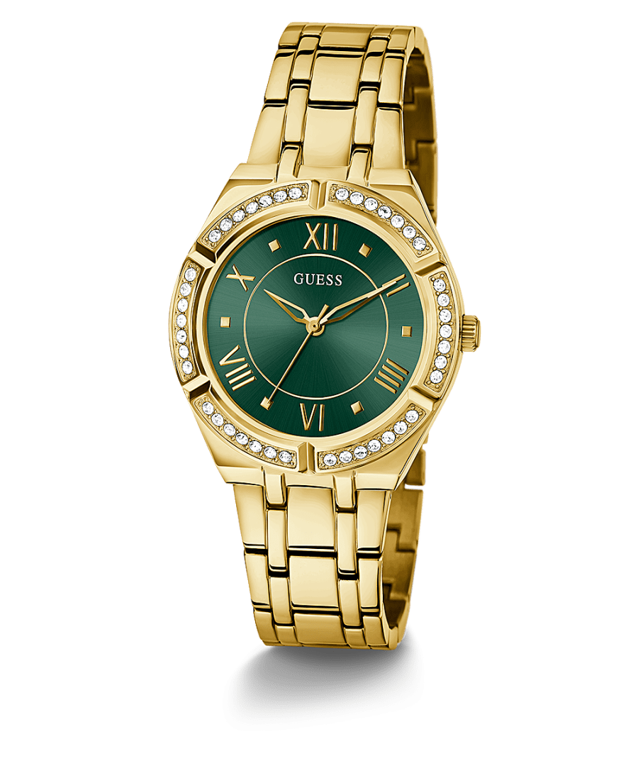 GOLD TONE CASE GOLD TONE STAINLESS STEEL WATCH - Kamal Watch Company