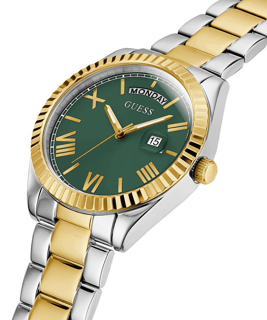 2-TONE CASE 2-TONE STAINLESS STEEL WATCH - Kamal Watch Company