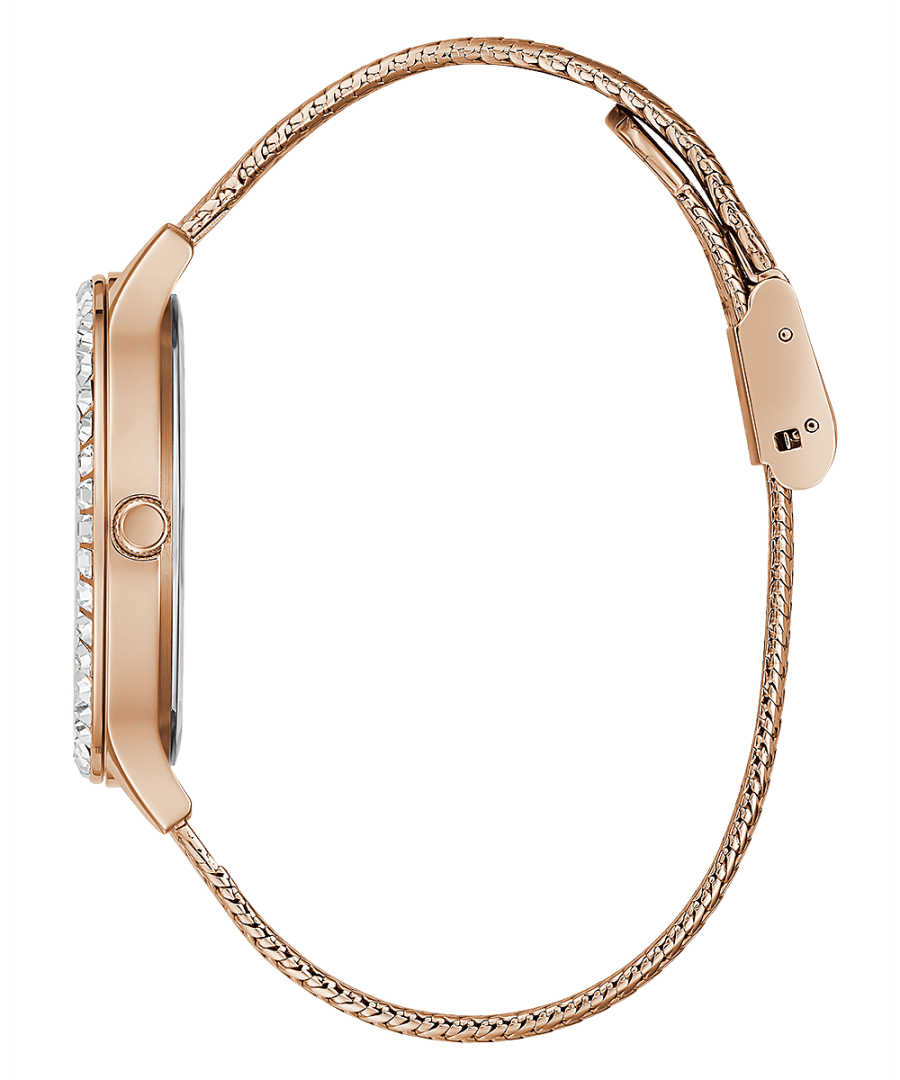 ROSE GOLD TONE CASE ROSE GOLD TONE STAINLESS STEEL WATCH - Kamal Watch Company