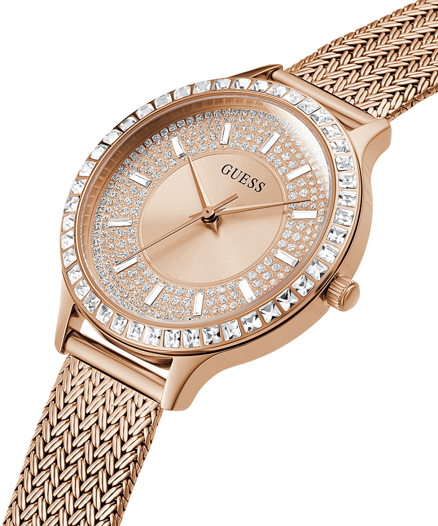 ROSE GOLD TONE CASE ROSE GOLD TONE STAINLESS STEEL WATCH - Kamal Watch Company