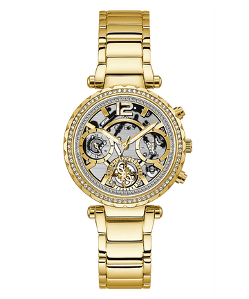 GOLD TONE CASE GOLD TONE STAINLESS STEEL WATCH - Kamal Watch Company