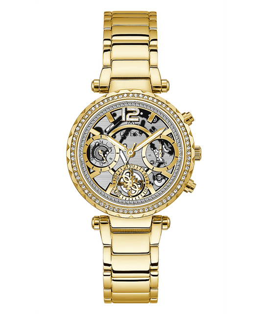 GOLD TONE CASE GOLD TONE STAINLESS STEEL WATCH - Kamal Watch Company